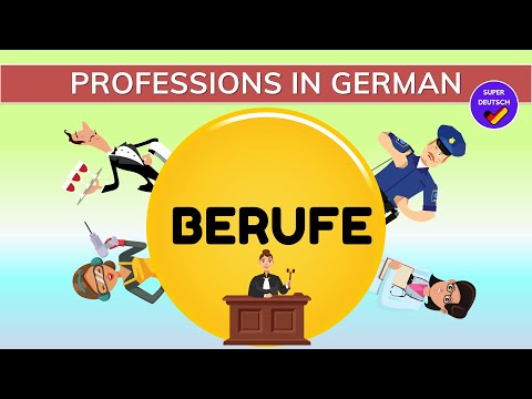 Berufe auf Deutsch | Professions in German