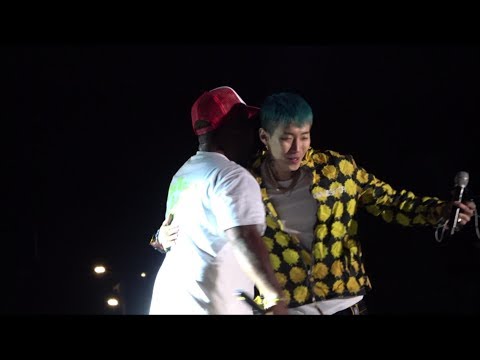 191006 OFF ROUTE FEST/ASAP FERG STAGE - JAY PARK / 박재범