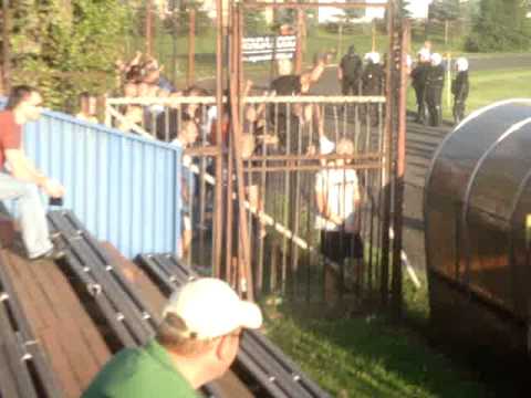 Stal Sanok vs Karpaty Krosno (21.08.2010) - radośc po bramce