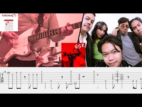 Tutorial Reality Club - SSR (Chord, Solo, Lead) Guitar TAB