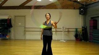 Hoopsie Daisy practice: eagle and reverse eagle