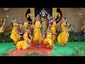 Glimpses from Bhavayami Raghuramam - Nadaneeranjanam - Sridevi Nrithyalaya - Bharathanatyam Dance