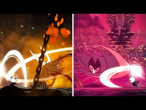 Hollow Knight Parry Mechanic is Underrated