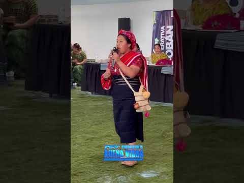 Mensaje de Leydi Lorena Alonzo Pérez, nuestra Representativa de San Miguel Siguila a Rabin Ajaw