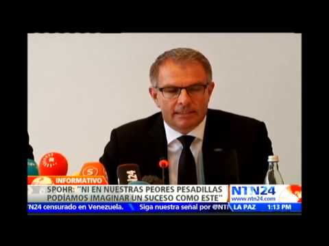 Copiloto estaba “100% apto para volar” la tragedia pudo tratarse de un “acto individual”