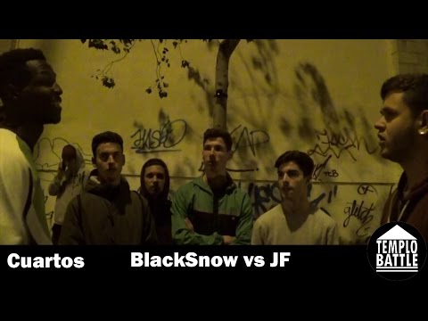 BlackSnow vs JF | Cuartos | 2da Templo Battle [BATALLON]