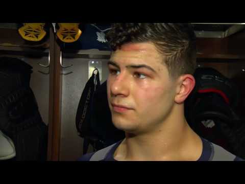 Maple Leafs Morning Skate: Connor Carrick - February 11, 2017