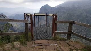 Mirador de Santa Catalina, Desfiladero de la Hermida