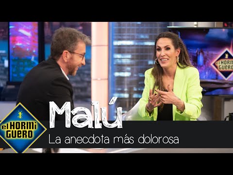 La anécdota más dolorosa de Malú en uno de sus conciertos, pinchazo en el culo - El Hormiguero
