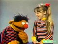 Classic Sesame Street Ernie Jennifer Same Different