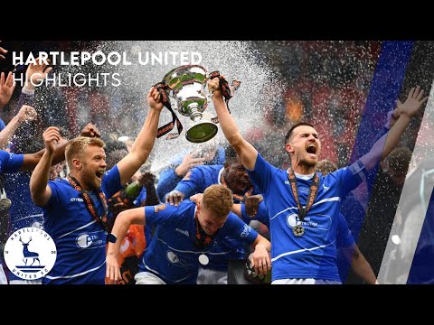 Hartlepool United Vs. Torquay United | Playoff Finals 2020/21 | Full Uncut Broadcast