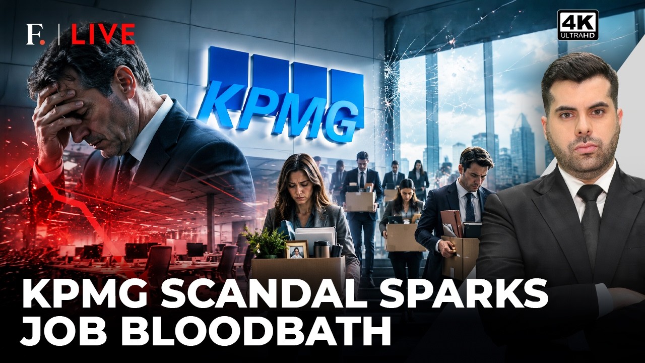 KPMG's 400-Job Scandal Shock: Firm Slashes Australia Workforce | Firstpost Live | 4K
