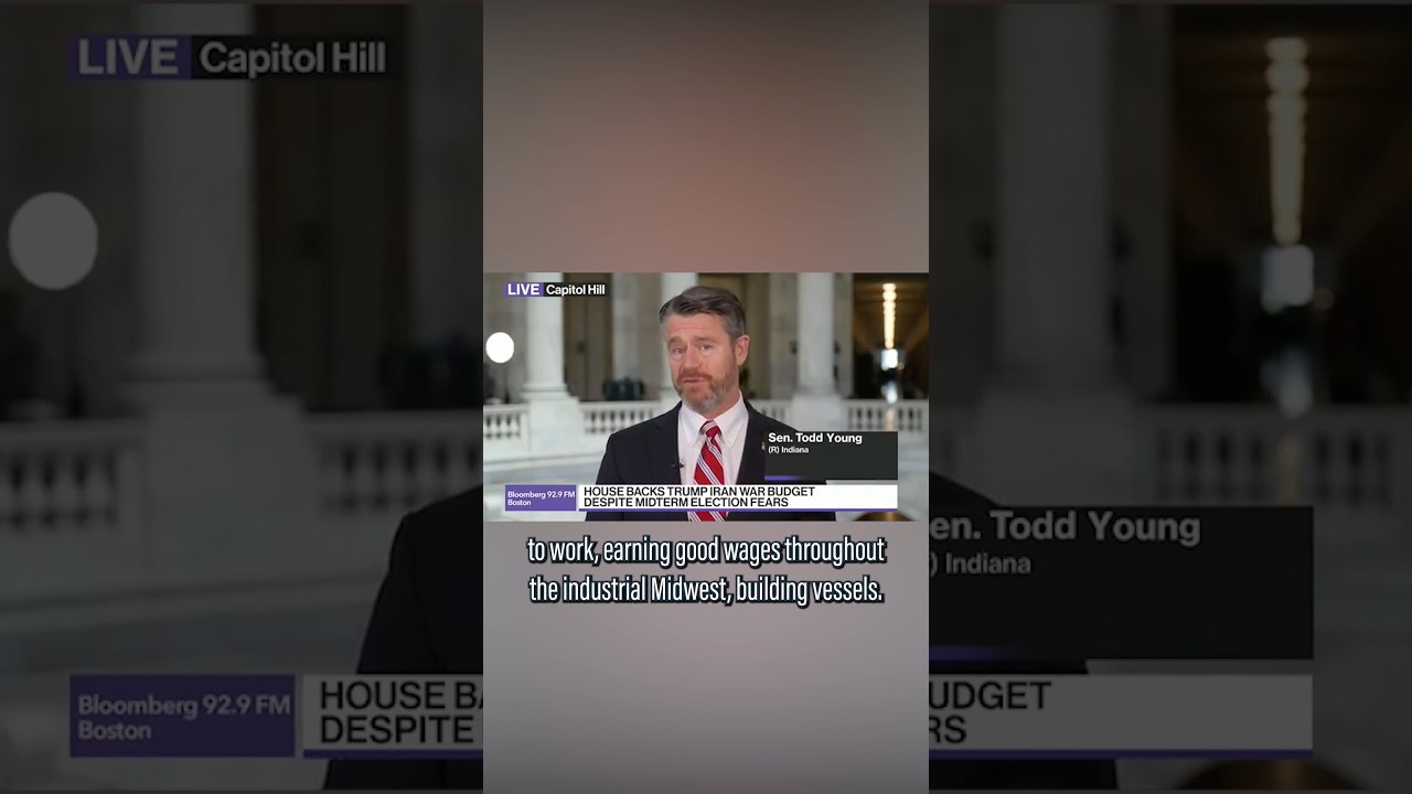 Video: Young promotes SHIPS Act inclusion in NDAA to boost US shipbuilding and Midwest jobs