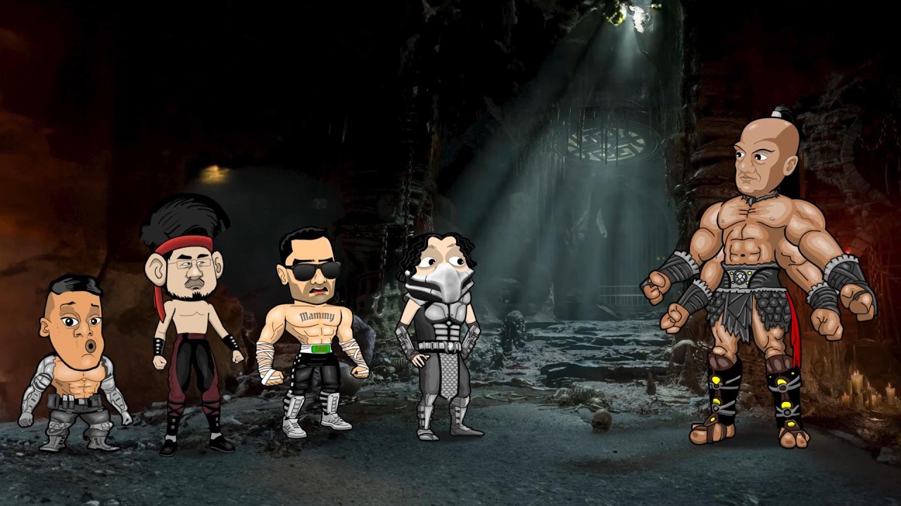 MORTAL KOMBAT dos CANCELADOS!