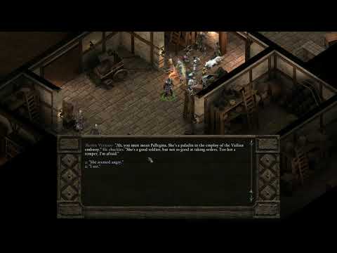 Pillars of Eternity Good Playthrough in Hard (HD) - Mestre Verzano