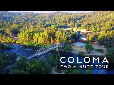Coloma, CA | Two Minute Tour