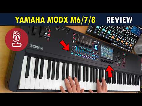 The 2025 Yamaha MODX M vs MODX+: vs Montage M // Review & Tutorial for the MODX M6/M7/M8