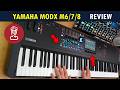 The 2025 Yamaha MODX M Vs MODX Vs Montage M Review Tutorial For The MODX M6 M7 M8