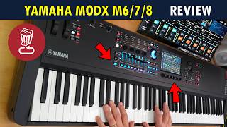 Video thumbnail for The 2025 Yamaha MODX M vs MODX+: vs Montage M // Review & Tutorial for the MODX M6/M7/M8 by loopop