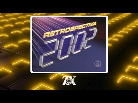 Vinhetas da "Retrospectiva 2002" da Globo