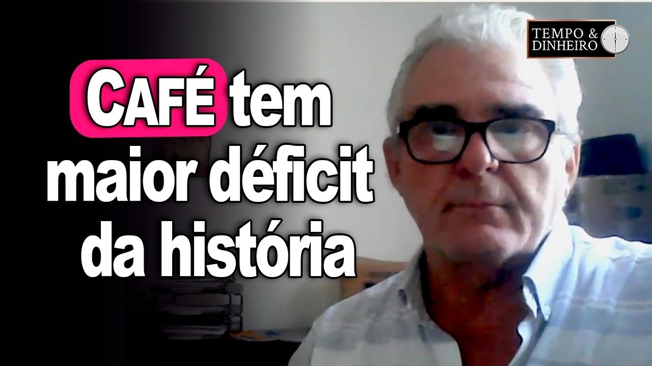 Café tem maior déficit da história . Por que esconder? Cafeicultor Marco Antônio Jacob comenta
