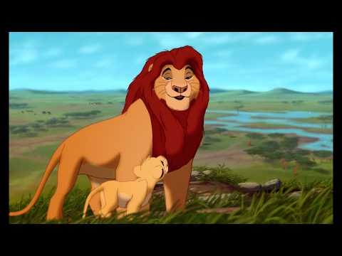 The Lion King | "The Morning Report" song FullHD 1080p