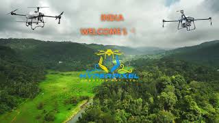 #NEW HYPER DRONE VERSION 2.0 WITH HOBBYWING 9L CENTRIFUGAL NOZZLES #