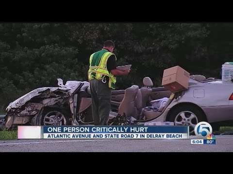 Delray Beach Accident Today