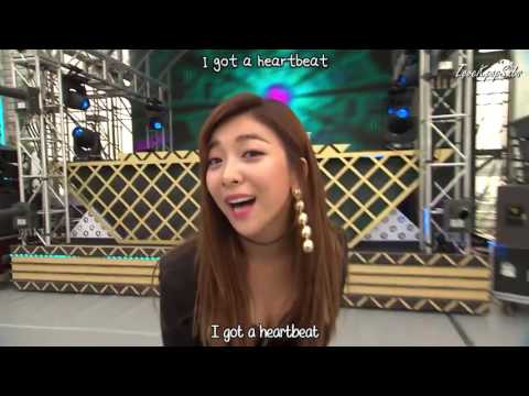 Amber & Luna - Heartbeat MV [English subs + Romanization + Hangul] HD