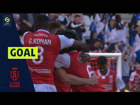 Goal Thomas FOKET (51' - SdR) STADE DE REIMS - FC NANTES (3-1) 21/22
