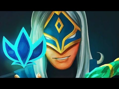 Jenos (Luminary) Paladins Ranked Match