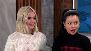 Maia Mitchell and Cierra Ramirez Dish on All Things 'Good Trouble' video