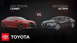 Video 6 of Product Toyota Camry 8 (XV70) Sedan (2017)