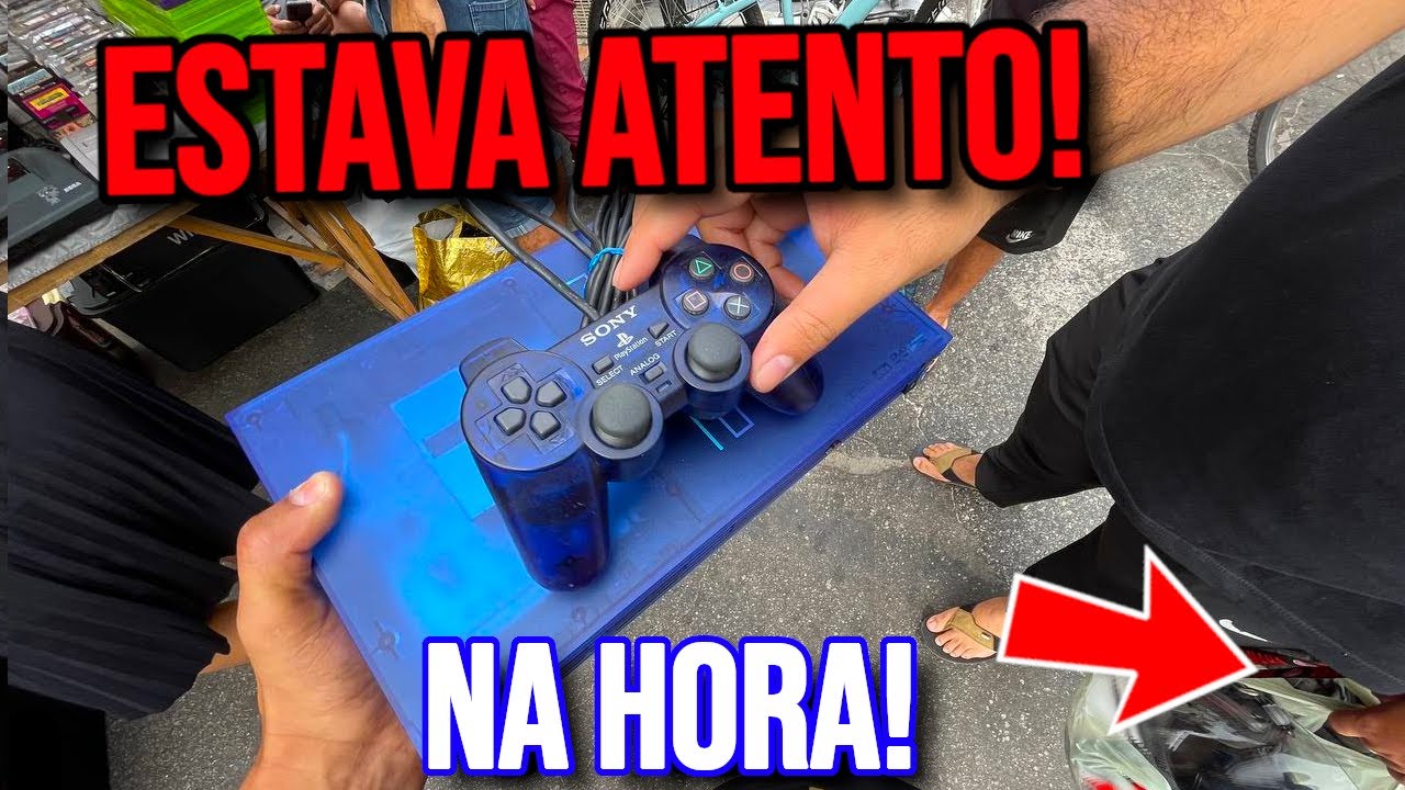 TEM QUE FICAR LIGADO NA FEIRA DO ROLO POIS É TUDO MUITO RÁPIDO | CAÇADA GAMER