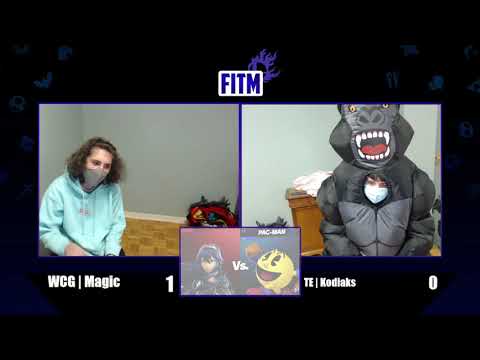 FiTM 27 - Magic (Lucina) vs TE|Kodiaks (Bowser, PacMan) - Winner's Round 3
