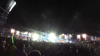 Tiesto - Rocky @ Electric Daisy Carnival ( EDC ) Las Vegas 2014