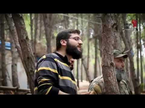 كلمة يلقيها جابر علي باشا قائد حركة أحرار الشام الأسلامية من داخل أحد معسكر ات الإعداد