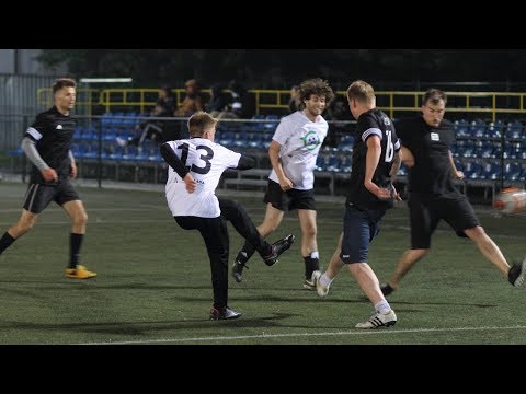 Kraków Knights - Astor: 9. tydzień (FLS Wiosna 2018)