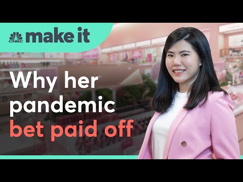 這位千禧一代在大流行期間進行了一場賭博。現在她的創業公司已經籌集了超過2.25億美元的資金 (This millennial took a gamble during the pandemic. Now her startup has raised over $225 million)