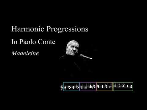 Madeleine — Harmonic Path in Paolo Conte