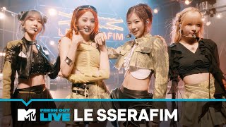 Download lagu LE SSERAFIM Performs 'Perfect Night' | #MTVFreshOut mp3 Download lagu LE SSERAFIM Performs 'Perfect Night' | #MTVFreshOut mp3