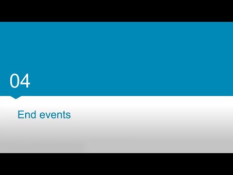 BPM course: 1. Introduction | End events 1.03 04