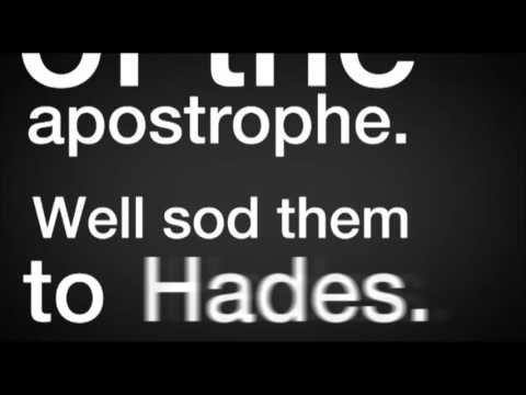 Stephen Fry Kinetic Typography   Language