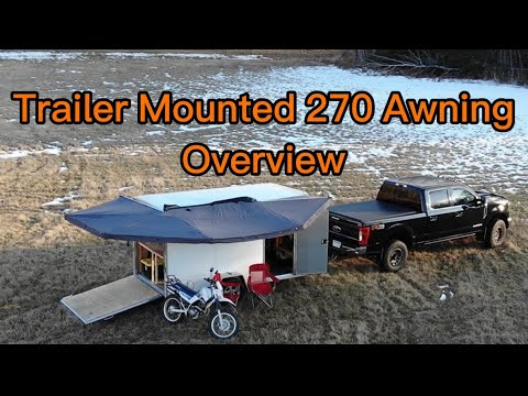 Trailer Mounted OVS 270 Awning Overview