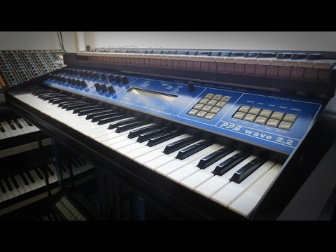 PPG wave 2.2 Synthesizer Jam