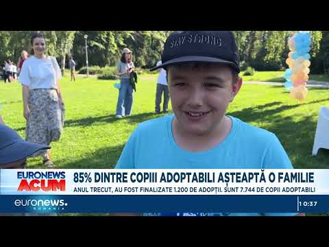Adopția în România: Peste 7.000 de copii adoptabili, doar 2.000 de părinți interesați