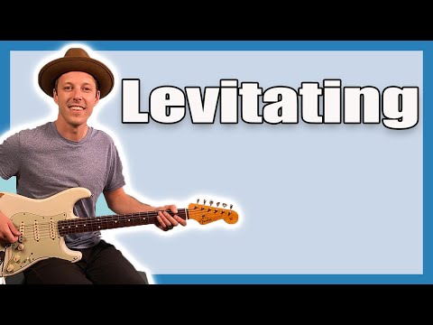 Dua Lipa Levitating Guitar Lesson + Tutorial + TABS