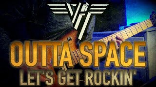 How To Play &quot;Outta Space&quot; | Van Halen | Main Riff