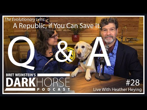 Your Questions Answered - Bret and Heather 28th DarkHorse Podcast Livestream