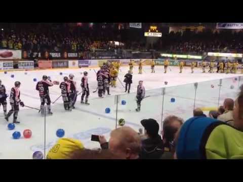 31.3.2014 7. puolivälierä Saipa-JYP lopputulos 6-4, lipunmyynti alkaa ti 1.4. klo 9